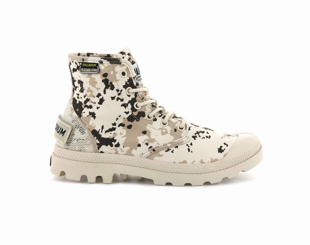 Palladium Pampa Hi Og Camo Muške Čizme Visebojne ||MZ7540816||